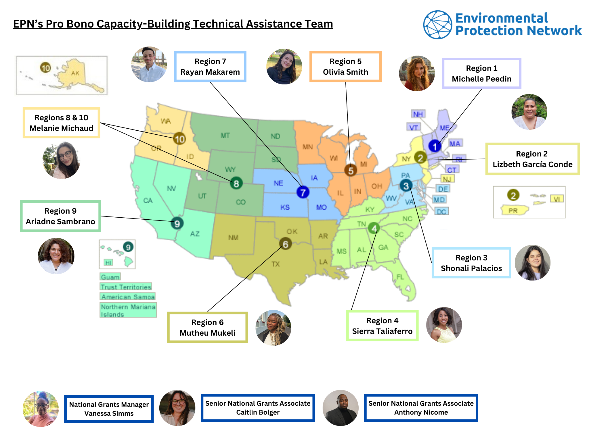 TA Regions Map - Feb 2026