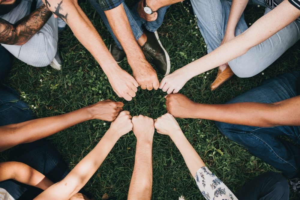 Team Hands Together