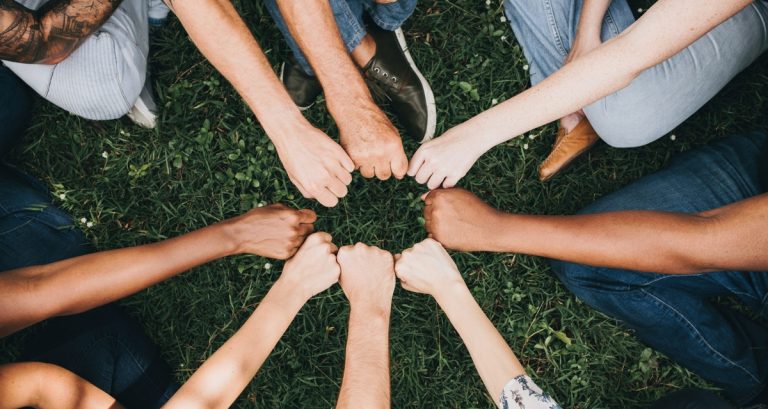 Team Hands Together